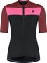 Maillot Manches Courtes Vélo Rogelli Core Block Femme