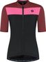 Maillot Manches Courtes Vélo Rogelli Core Block Femme