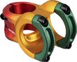 Spank Spoon 318 0 ° 31.8 mm Stem Rasta Edition