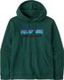 Sudadera Unisex Patagonia P-6 Logo Uprisal Hoody Verde