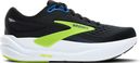 Brooks Ghost Max 3 Zwart/Blauw/Geel Heren Hardloopschoenen