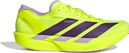 adidas Adizero Takumi Sen 11 Running Shoes, Yellow/Purple, Men's