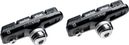 SwissStop Full FlashPro Original Schwarz x2 Felgenbremsbeläge Aluminiumfelgen Für Shimano / Sram