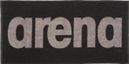 Arena Gym Soft TOWEL Black Grey