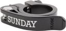 Collier de Selle Sunday Quick Release Black