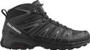 Zapatillas de senderismo Salomon X Ultra Pioneer Mid GTX Negras Hombre