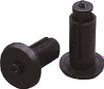 Position One plastic end caps