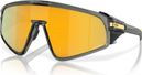 Lunettes Oakley Latch Panel Grey Smoke / Prizm 24k / Ref: OO9404-0535 