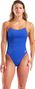 Arena Team Solid Blue/Orange Women's Lace-Back Swimsuit