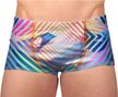 Mako Diamond Peak Shorty Boxer Badpak