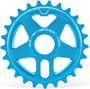 Blue Onyx bright chainring