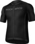 Maillot de cyclisme à manches courtes Rockbros   - noir