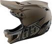 Casque Intégral Troy Lee Designs D4 Composite Mips Marron