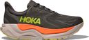 Hoka Arahi 8 Grey/Orange Men's Running Shoes
