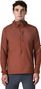 Patagonia Airshed Pro 1/2 Zip Uomo Rosso Giacca a maniche lunghe