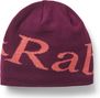 Bonnet RAB Logo Violet