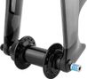 Schnellspanner Hinterradachse Fahrrad – Titan-/Aluminiumlegierung, 130–135 mm