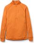 Pile donna RAB Nexus 1/2 Zip Arancione
