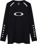 Maglia a maniche lunghe Oakley Maven Scrub Elite nera da uomo