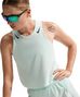 Nike AeroSwift crop-top voor dames, groen