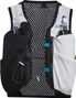 Chaqueta de hidratación Adidas Terrex Trail Run blanco negro