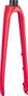 Fourche Rigide Trek 2021 Émonda SLR 700c Rouge Corail