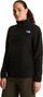 Polar The North Face Glacier 1/4 Zip Nero Donna