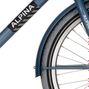 Alpina Garde-boue set 22 Cargo vintage bleu mat