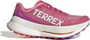 Zapatillas de trail adidas Terrex Agravic Speed Ultra Rosa/Naranja para mujer