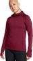 Haut à capuche Under Armour Launch Rouge Femme