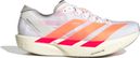 adidas Adizero Takumi Sen 11 Women's Running Shoes in White/Orange