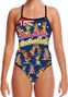 SWEAMS KANGURO AUSTRALIA - Maillot femme 1 piece bretelles fines