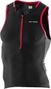 ORCA M 226 TRI canotta nero arancio