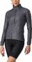 Castelli Aria Shell W Damenjacke Dunkelgrau