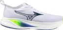 Mizuno Neo Zen 2 Running Shoes, White/Blue, Men's