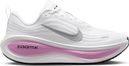 Nike Vomero Plus Laufschuhe für Damen, Weiß/Rosa