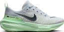 Chaussures Running Nike Invincible 3 Gris/Vert Femme