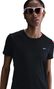 Maglia a maniche corte Nike Dri-Fit Tempo Donna Nero