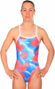 Women's 1-Piece Swimsuit Mako Rose Water Dos Aumakua