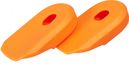 Coppia di protezioni pedivelle Neatt Alu Orange