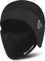 Bonnet d'Hiver Balaclava Polaire Thermique Coupe Vent noir
