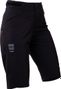 Women's Leatt Trail 3.0 Short with Skin Black