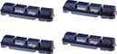 SwissStop FlashPro BXP x4 Bremsbelageinsätze Aluminiumfelgen Für Shimano / Sram / Campagnolo
