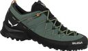 Zapatillas de aproximación Salewa Wildfire 2 Verde