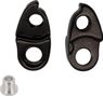 Extension patte derailleur comp. derailleur Sram / Shimano 10 / 11v