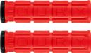 Paire de Grips Oury Grips Lock-On V2 Rouge Candy