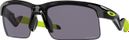 Oakley Capacitor Kids Zonnebril Zwart / Prizm Grijs / Ref: OJ9013-0162