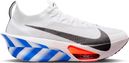 Nike Alphafly 3 hardloopschoenen wit/blauw voor heren