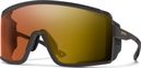 Lunettes Smith Pursuit Gravy mat / ChromaPop Photochromique Cuivre-or Miroir