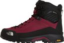 The North Face Verto Mid Gore-Tex Wanderschuhe für Damen, rot